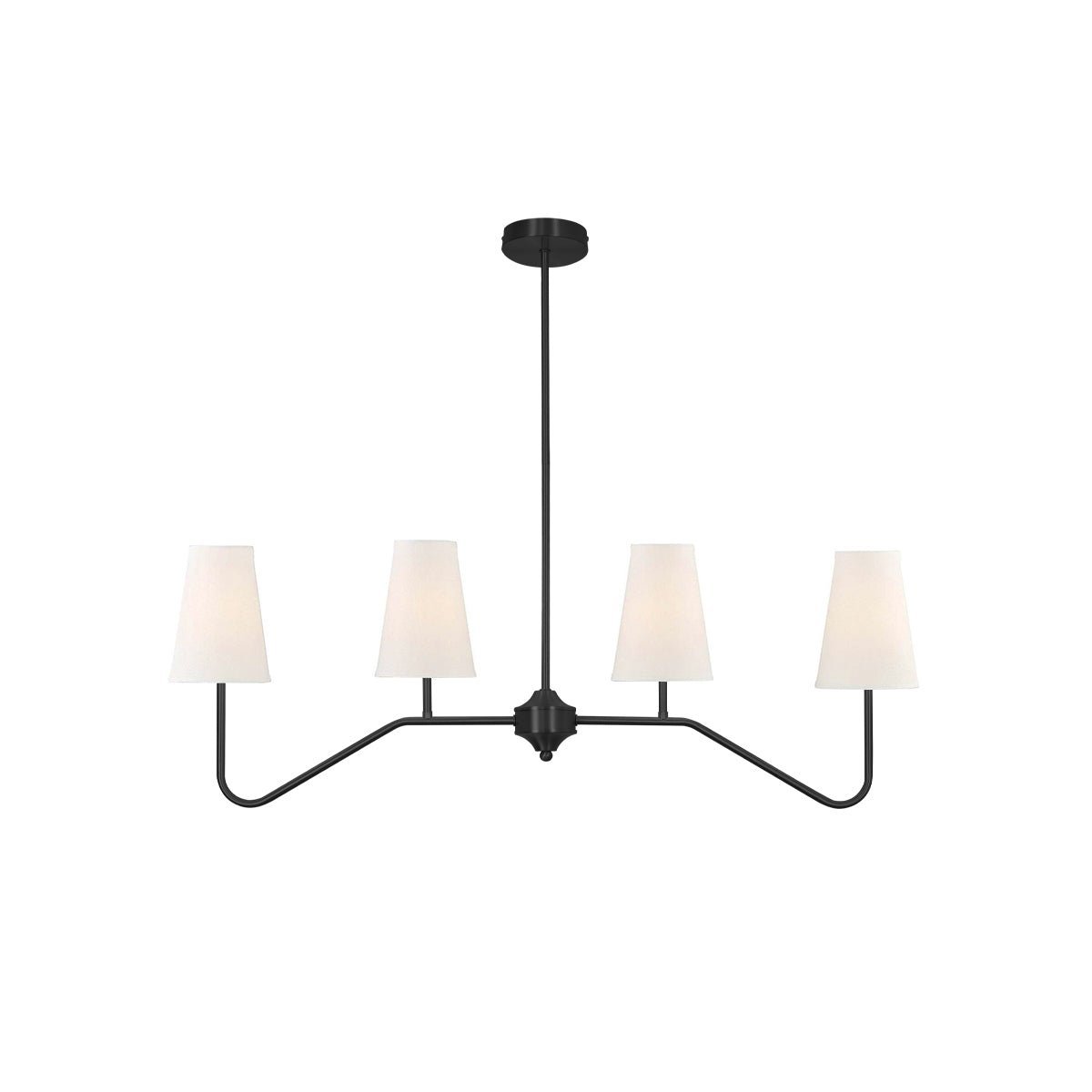 Corvenella Fabric Chandelier-Moonnatur