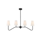 Corvenella Fabric Chandelier-Moonnatur