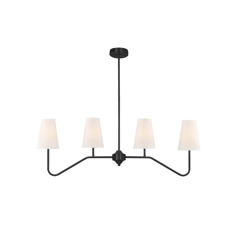 Corvenella Fabric Chandelier-Moonnatur