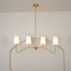 Corvenella Fabric Chandelier-Moonnatur