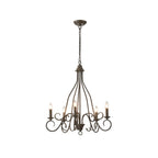 Laderbrook Iron Chandelier-Moonnatur