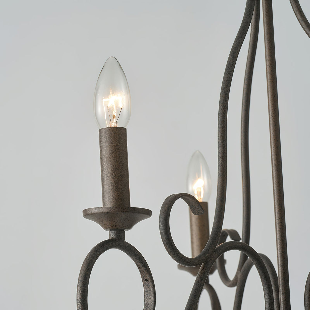 Laderbrook Iron Chandelier-Moonnatur