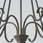 Laderbrook Iron Chandelier-Moonnatur