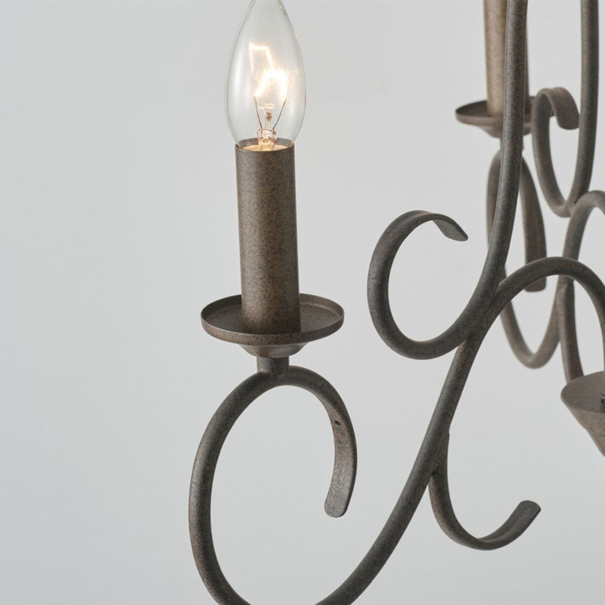 Laderbrook Iron Chandelier-Moonnatur