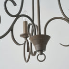 Laderbrook Iron Chandelier-Moonnatur