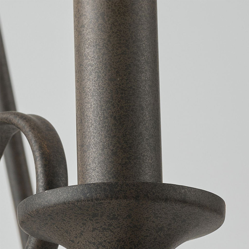 Laderbrook Iron Chandelier-Moonnatur