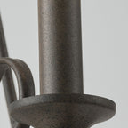 Laderbrook Iron Chandelier-Moonnatur