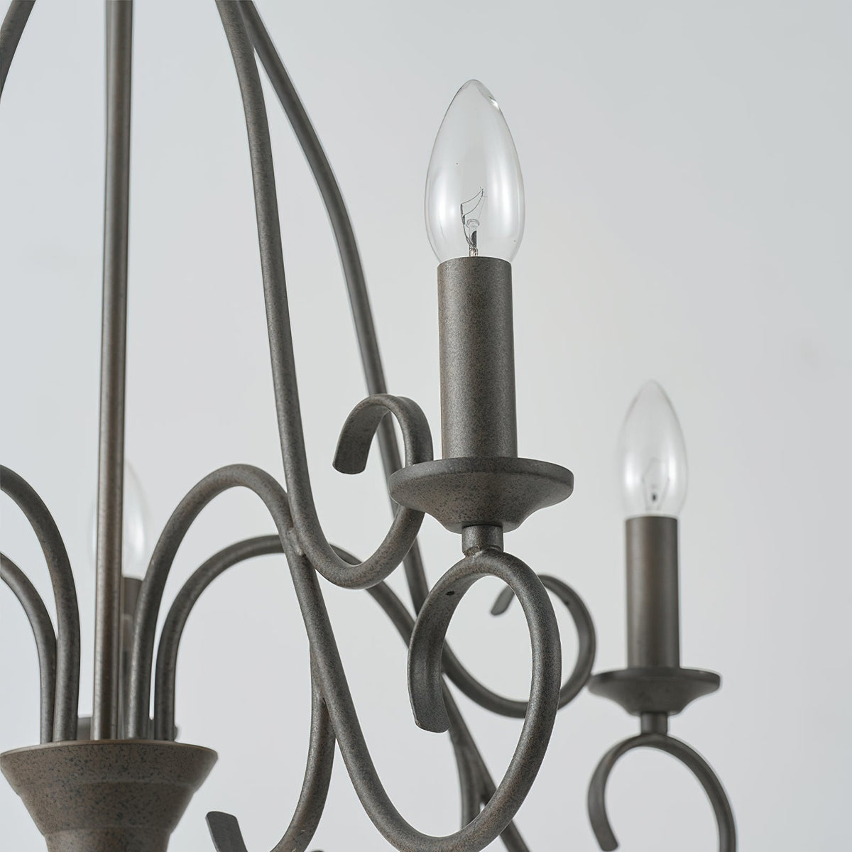Laderbrook Iron Chandelier-Moonnatur