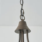 Laderbrook Iron Chandelier-Moonnatur