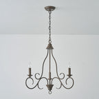 Laderbrook Iron Chandelier-Moonnatur