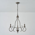 Laderbrook Iron Chandelier-Moonnatur