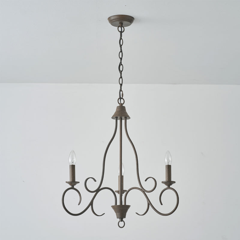 Laderbrook Iron Chandelier-Moonnatur