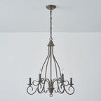 Laderbrook Iron Chandelier-Moonnatur