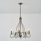 Laderbrook Iron Chandelier-Moonnatur