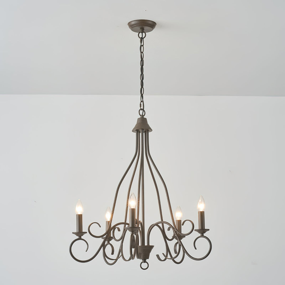 Laderbrook Iron Chandelier-Moonnatur