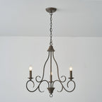 Laderbrook Iron Chandelier-Moonnatur