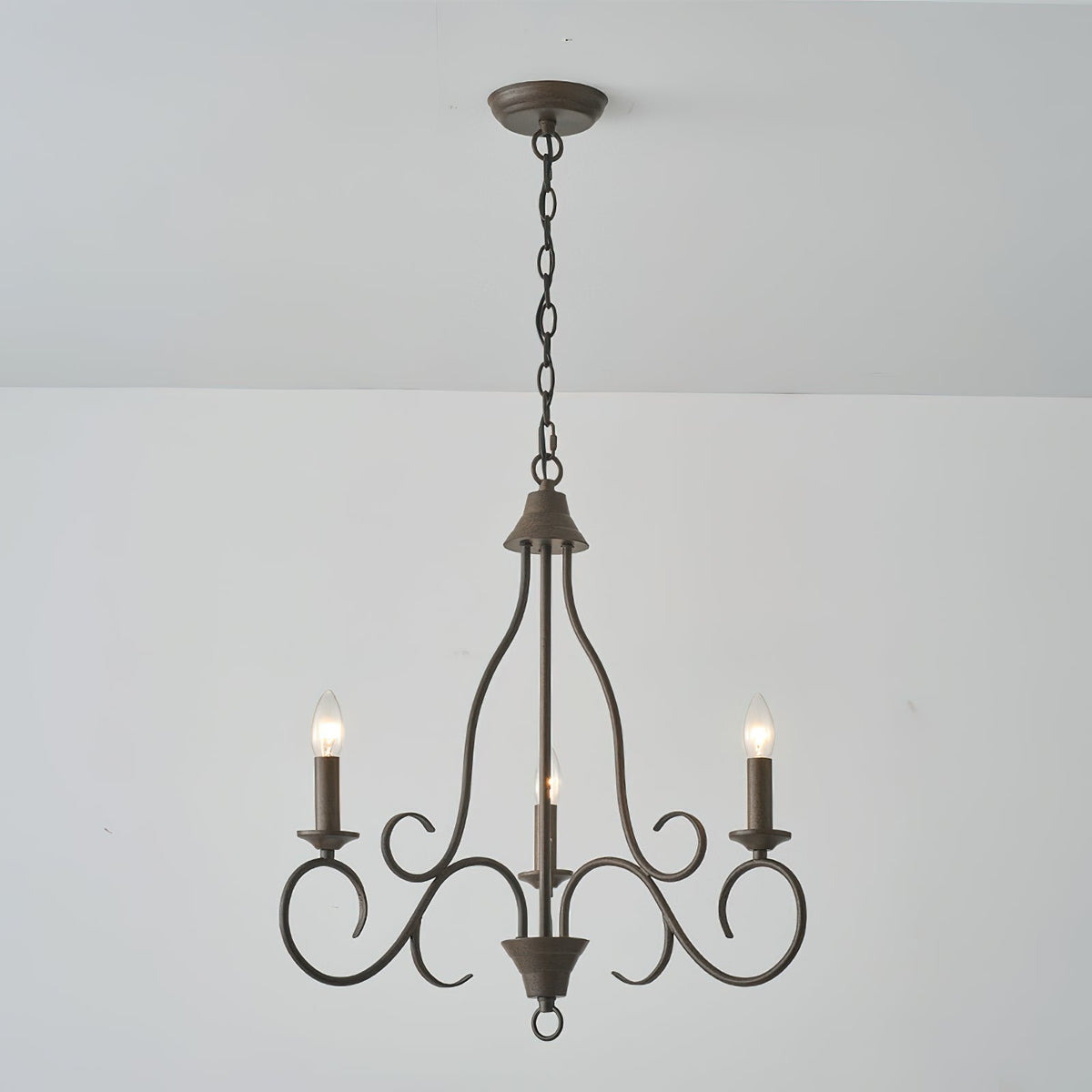 Laderbrook Iron Chandelier-Moonnatur