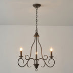 Laderbrook Iron Chandelier-Moonnatur