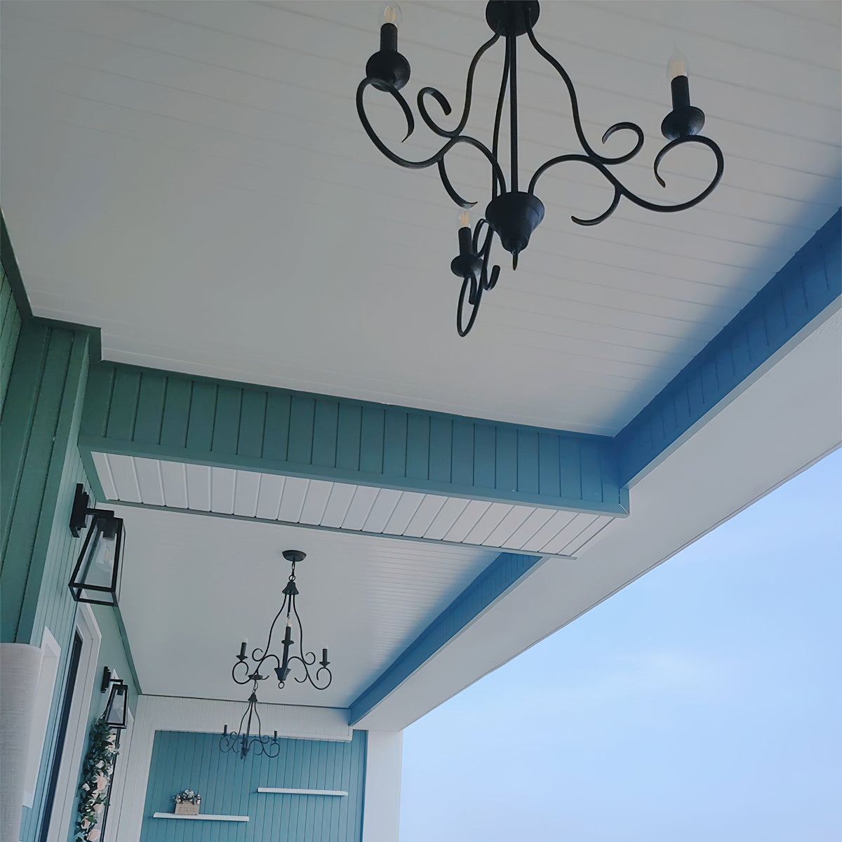 Laderbrook Iron Chandelier-Moonnatur
