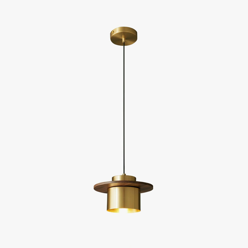 Roweniel Brass Pendant Light-Moonnatur