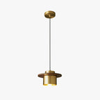 Roweniel Brass Pendant Light-Moonnatur