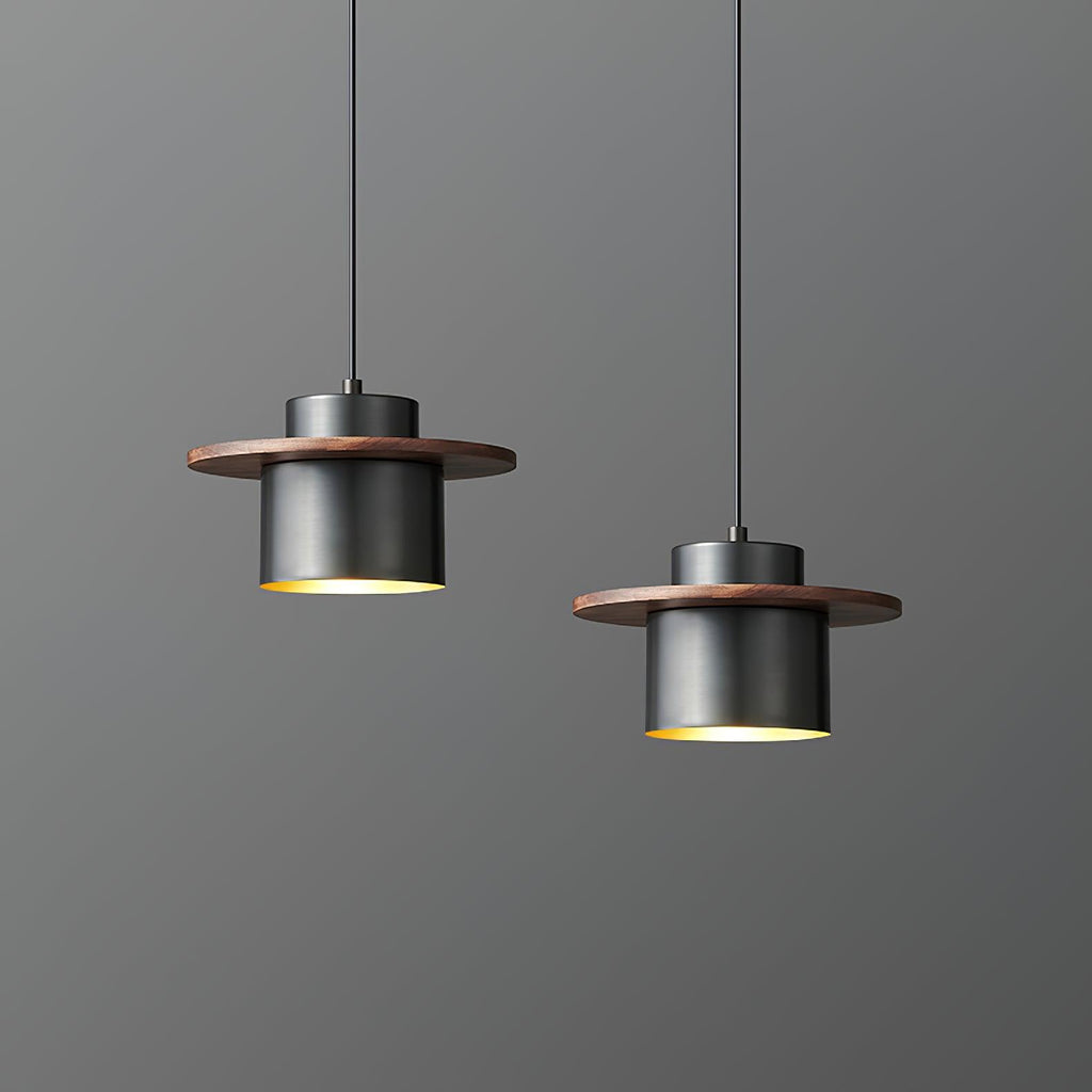Roweniel Brass Pendant Light-Moonnatur