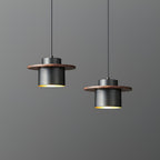 Roweniel Brass Pendant Light-Moonnatur