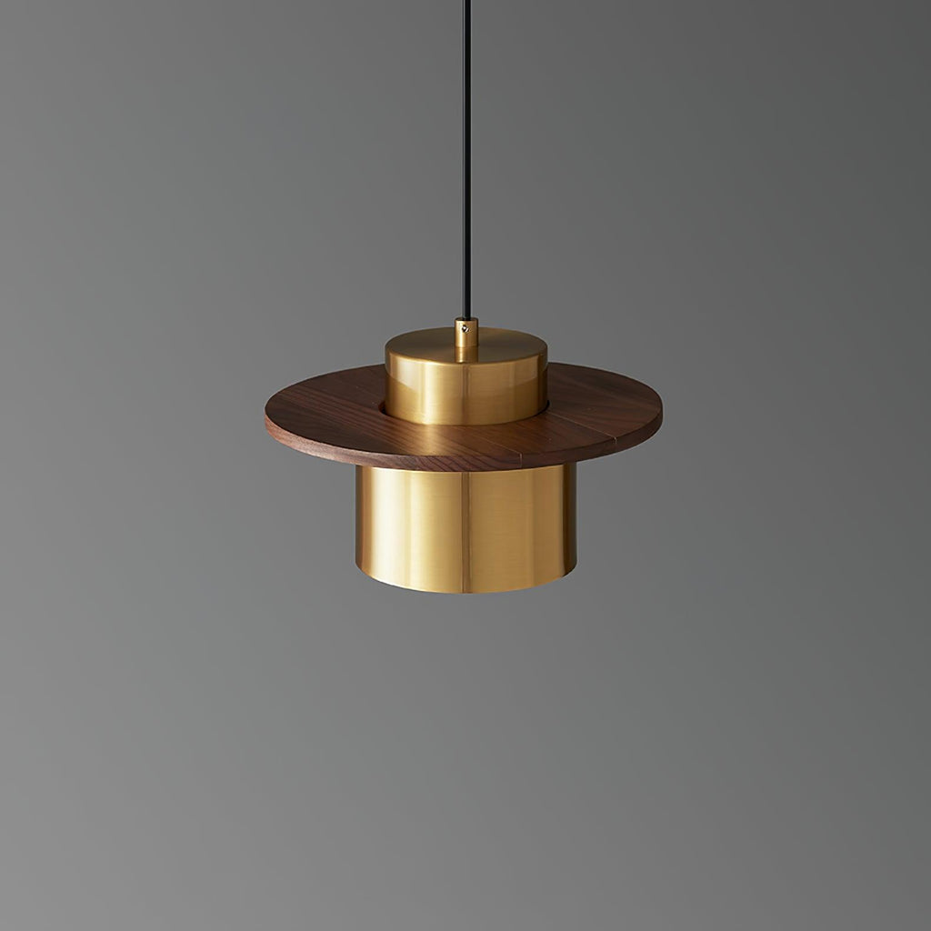Roweniel Brass Pendant Light-Moonnatur