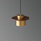 Roweniel Brass Pendant Light-Moonnatur