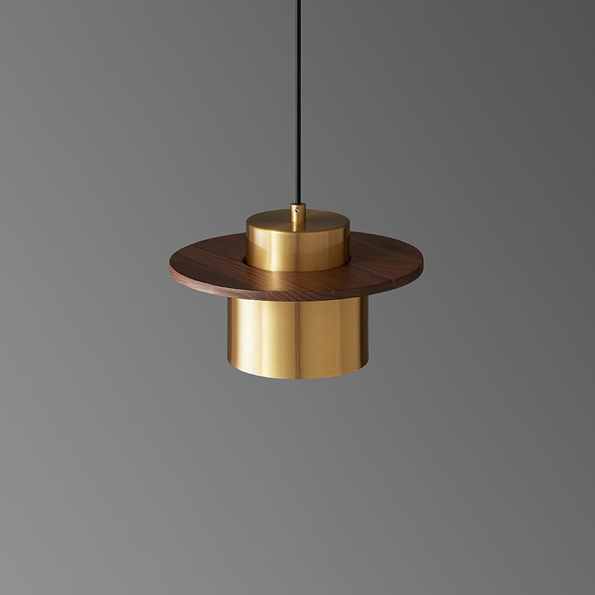 Roweniel Brass Pendant Light-Moonnatur