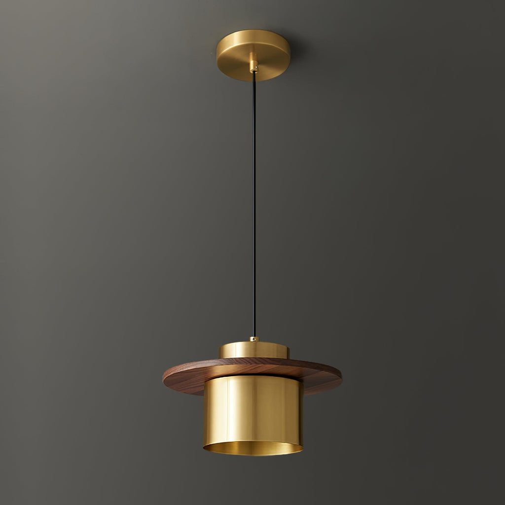 Roweniel Brass Pendant Light-Moonnatur