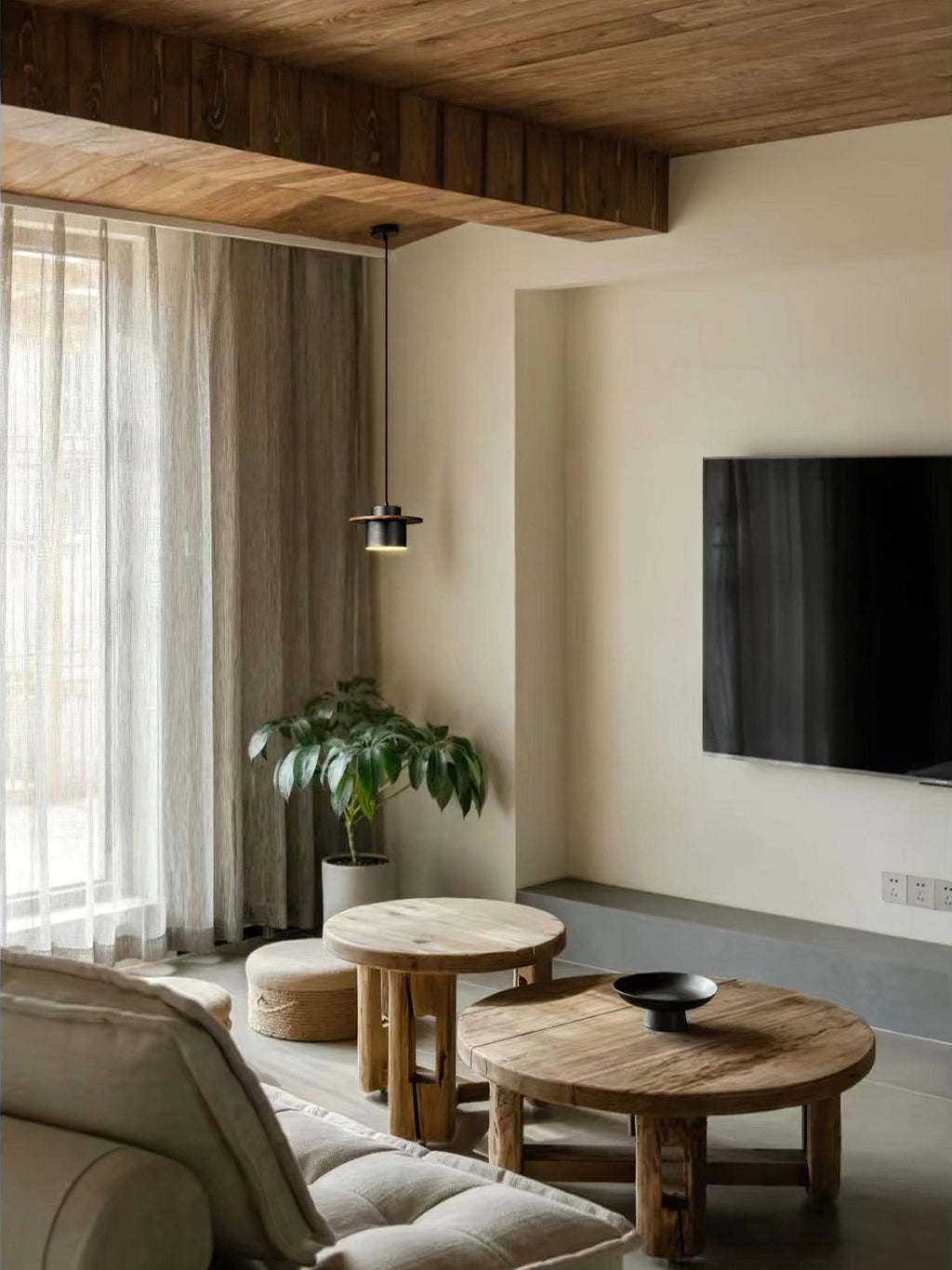 Roweniel Brass Pendant Light-Moonnatur