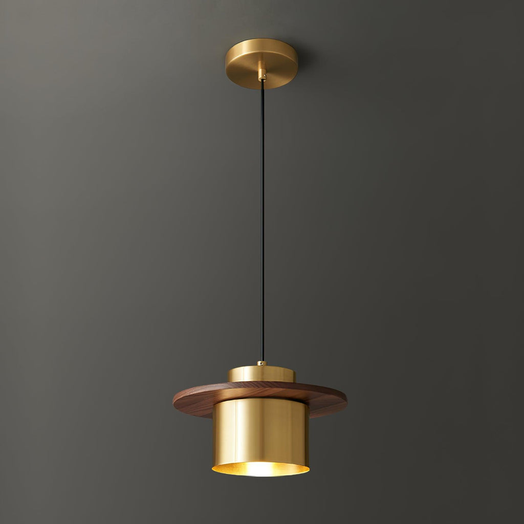 Roweniel Brass Pendant Light-Moonnatur