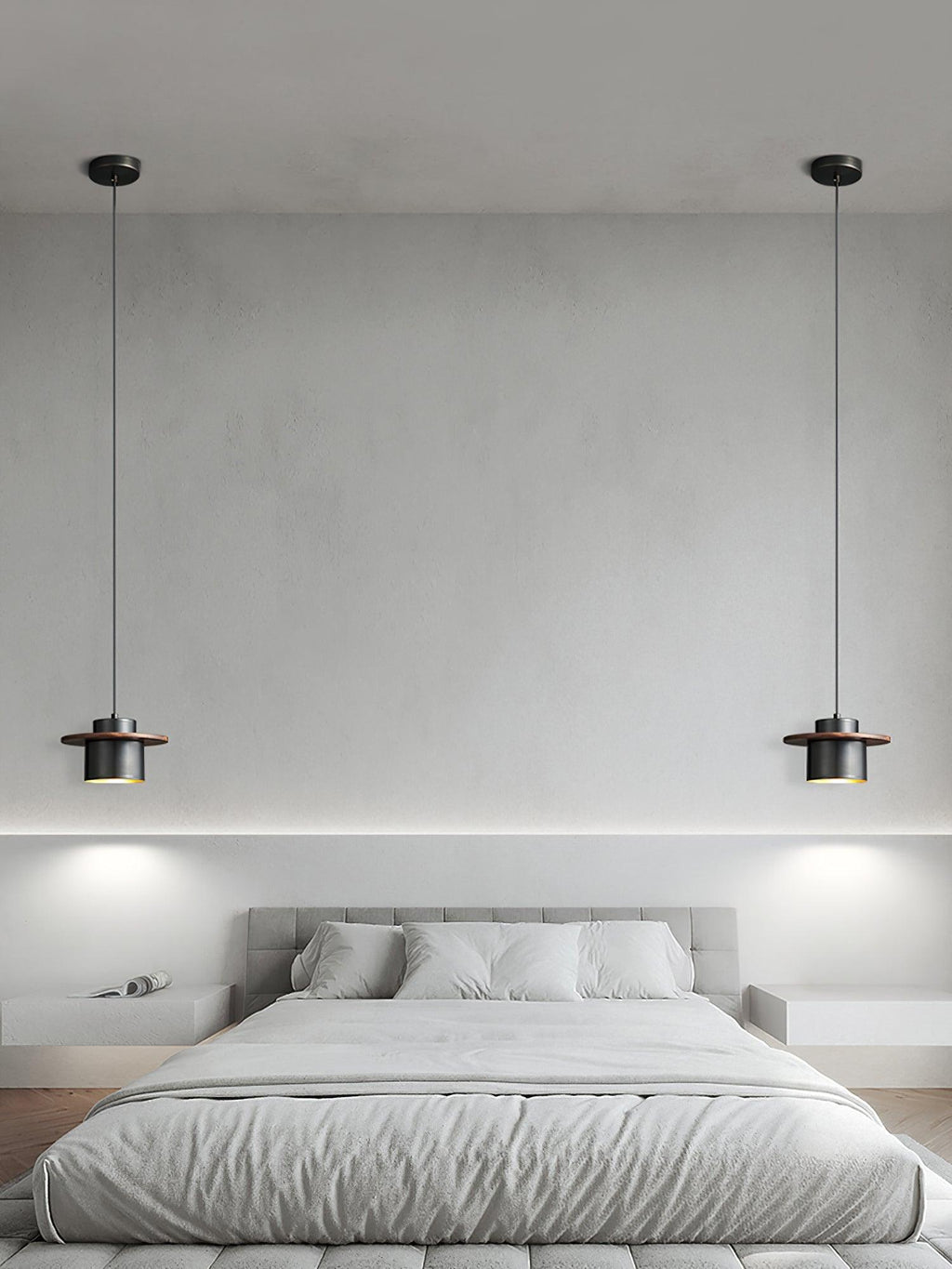 Roweniel Brass Pendant Light-Moonnatur