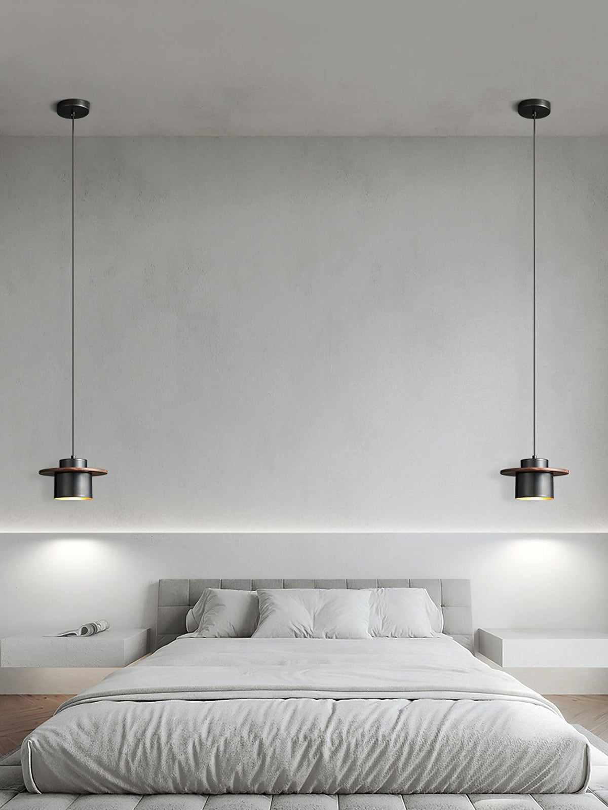 Roweniel Brass Pendant Light-Moonnatur