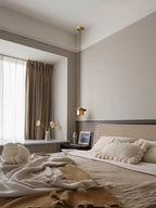 Roweniel Brass Pendant Light-Moonnatur