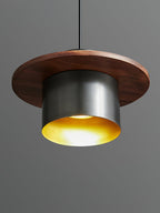 Roweniel Brass Pendant Light-Moonnatur