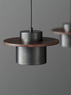 Roweniel Brass Pendant Light-Moonnatur