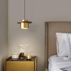 Roweniel Brass Pendant Light-Moonnatur