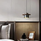 Roweniel Brass Pendant Light-Moonnatur