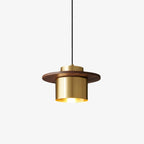 Roweniel Brass Pendant Light-Moonnatur