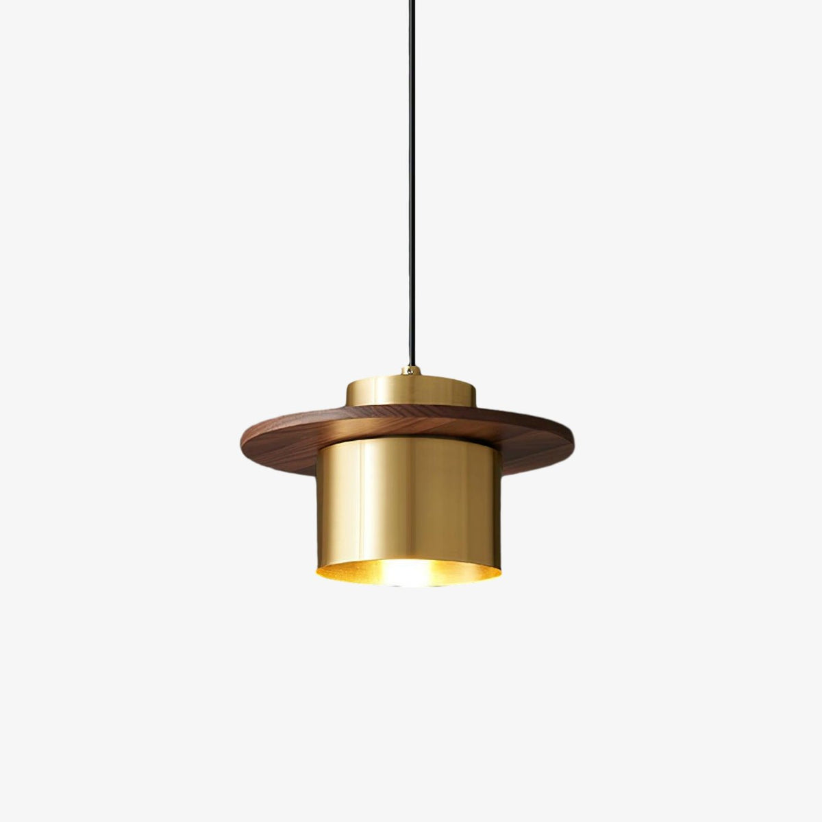 Roweniel Brass Pendant Light-Moonnatur