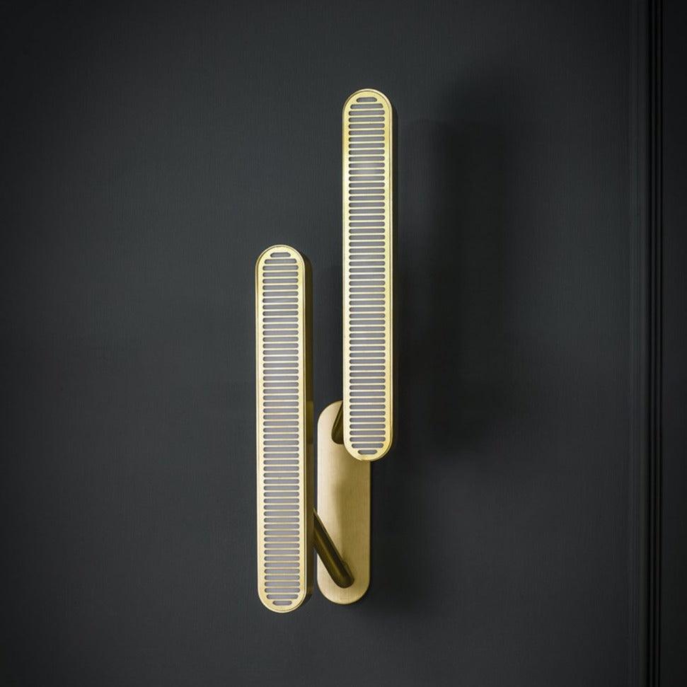 Ardanella Brass Wall Light-Moonnatur