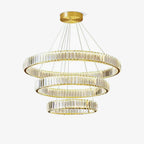 Yvenora Crystal Chandelier-Moonnatur