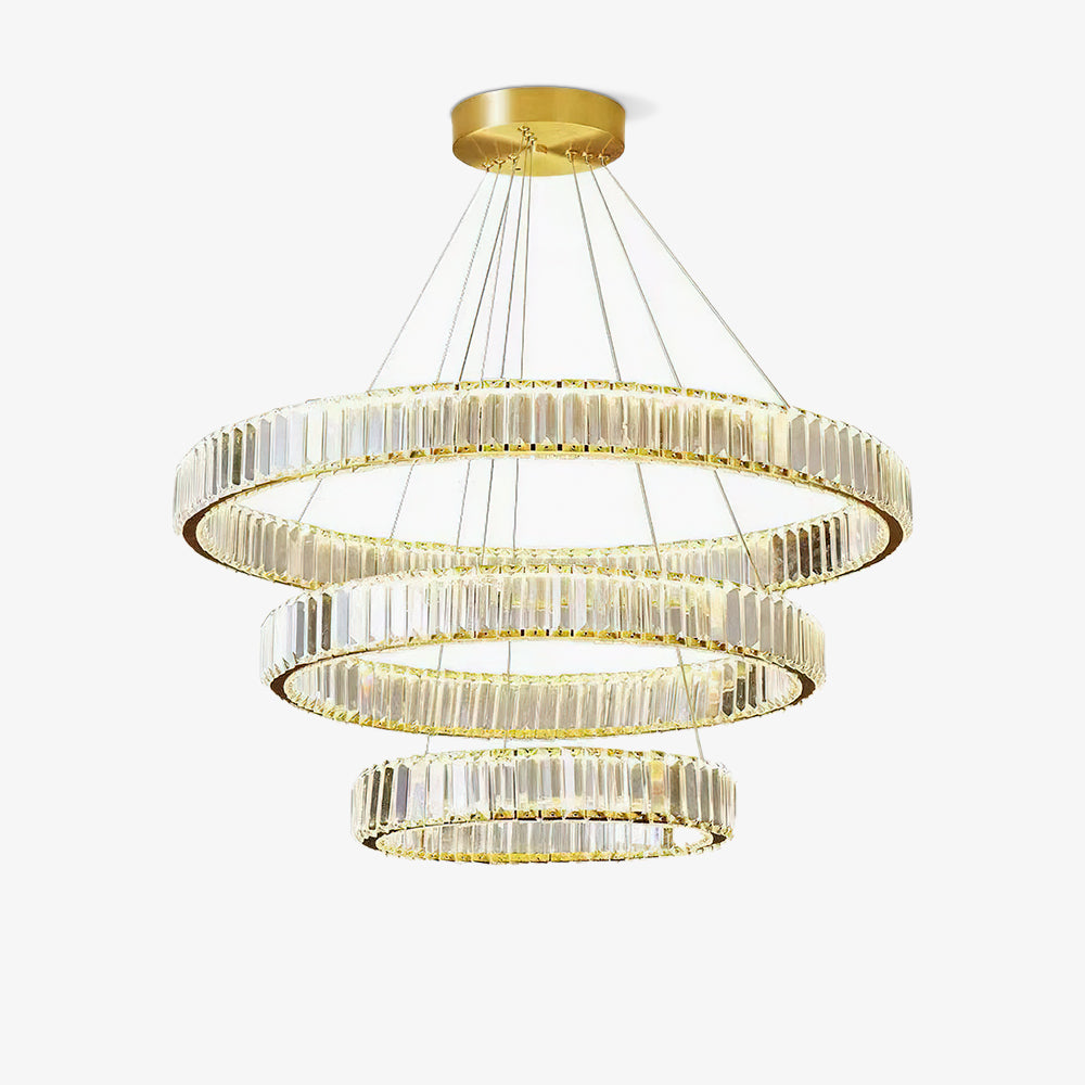 Yvenora Crystal Chandelier-Moonnatur