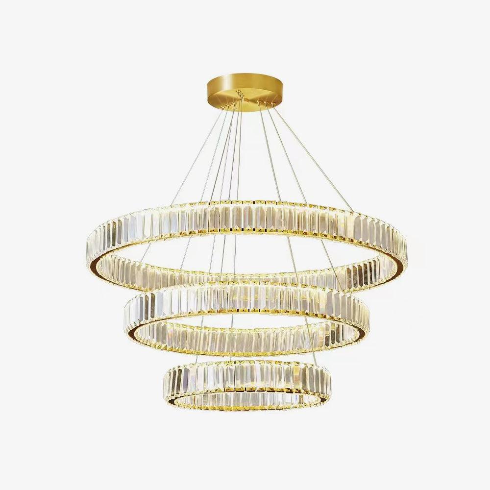 Yvenora Crystal Chandelier-Moonnatur