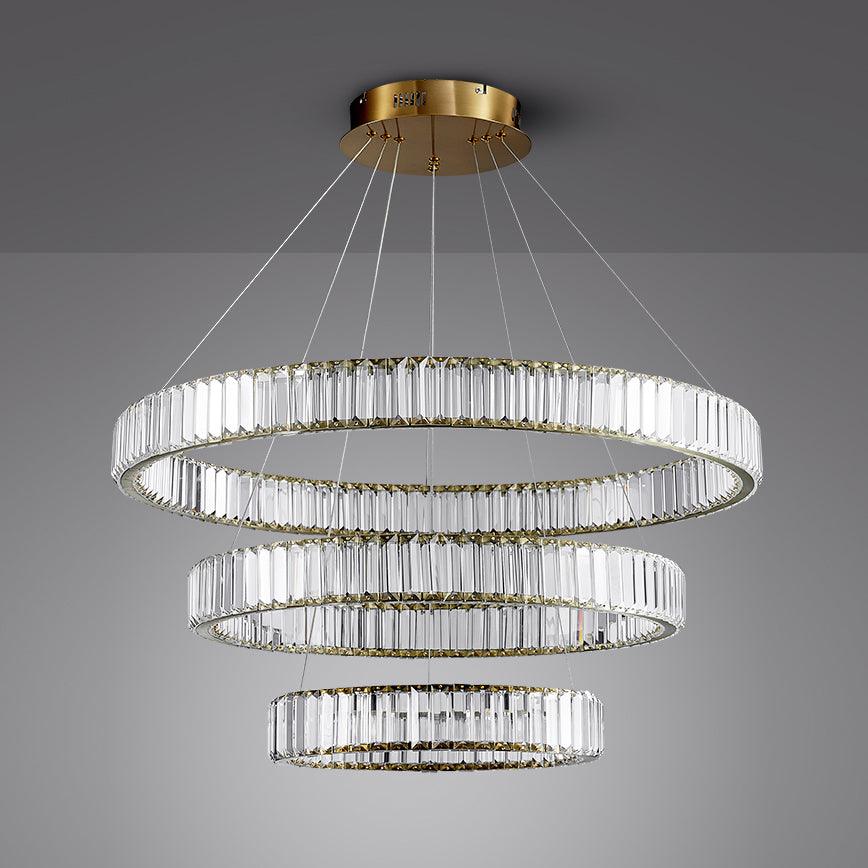 Yvenora Crystal Chandelier-Moonnatur