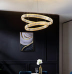Yvenora Crystal Chandelier-Moonnatur