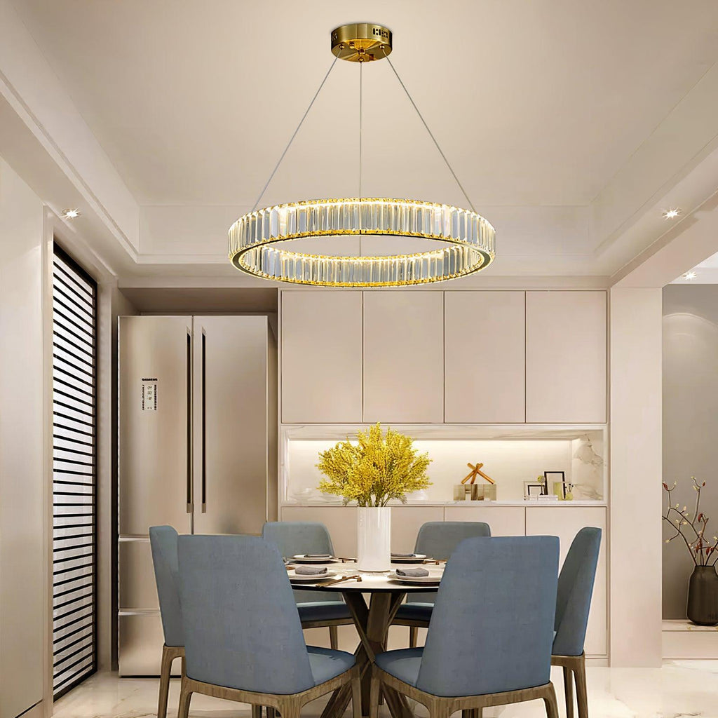 Yvenora Crystal Chandelier-Moonnatur