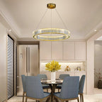 Yvenora Crystal Chandelier-Moonnatur